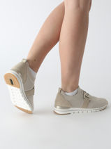 Sneakers Remonte Beige women 60-vue-porte