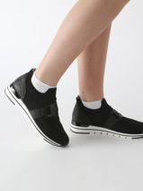 Sneakers Remonte Zwart women - R6713-00-vue-porte