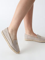 Espadrilles Tommy hilfiger Beige women 8539ACC-vue-porte