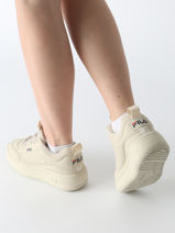 Sneakers Super Bubble Fila Beige women FFW0536-vue-porte