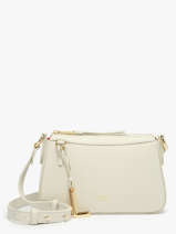Cross Body Tas Faubourg Leder Lancel Beige faubourg A13524