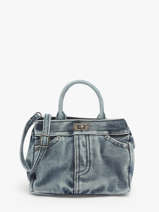 Cross Body Tas Jean Miniprix Blauw jean M25260