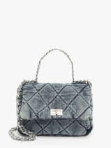Cross Body Tas Jean Miniprix Blauw jean MM25262