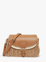 Cross Body Tas St Tropez Miniprix Bruin st tropez C1065