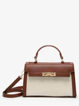 Cross Body Tas Chic Miniprix Bruin chic EL1556