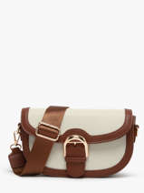 Cross Body Tas Chic Miniprix Bruin chic EL1555