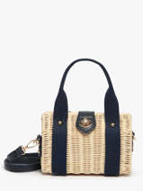 Cross Body Tas St Tropez Miniprix Blauw st tropez C1074