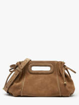 Cross Body Tas Folk Light Gerard darel Bruin folk light W405