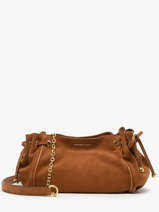 Cross Body Tas Premium Gerard darel Bruin premium DBS07400