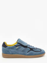 Sneakers Uit Leder Alohas Blauw women 10091702