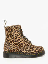Boots 1460 Pascal Uit Leder Dr martens Bruin women 41657200