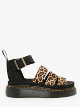 Sandalen Clarissa Ii Quad Uit Leder Dr martens Bruin women 41794960
