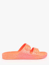 Slippers Sereia Cacatoes Oranje women SEREIA