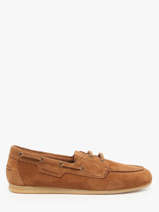Bootschoenen Uit Leder Tamaris Bruin women 44