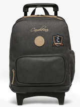 Rugzak Op Wieltjes 2 Compartimenten Cameleon Grijs vintage urban SR40