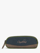Pennenzak Kinderen 2 Compartimenten Cameleon Grijs vintage urban VIB-TROU