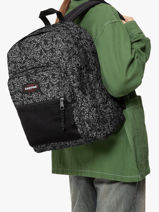 Rugzak Pinnacle Eastpak Zwart pbg authentic PBGK060-vue-porte