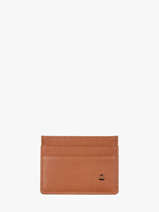Kaarthouder Leder Madras Etrier Bruin madras EMAD011