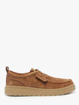 Derby Veterschoenen Polden Clarks Bruin men 26180865