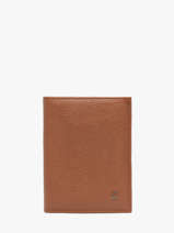 Portefeuille Madras Leder  Etrier Bruin madras EMAD247