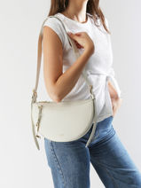 Cross Body Tas Faubourg Leder Lancel Bruin faubourg A13525-vue-porte