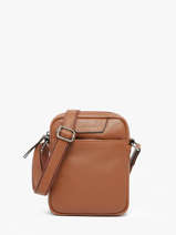Cross Body Tas Flandres Leder Etrier Bruin flandres OTORI
