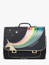 Boekentas It Bag Midi 2 Compartimenten Jeune premier Blauw daydream girls G