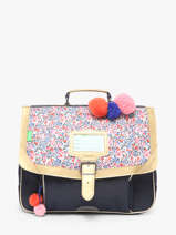 Boekentas 1 Compartiment Tann's Blauw les fantaisies f 35265