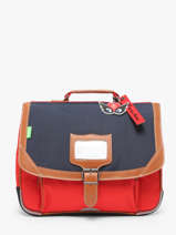 Boekentas 1 Compartiment Tann's Rood les fantaisies g 35124