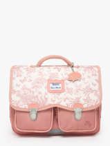 Boekentas Tann's Roze tann's x tartine et choco 334213