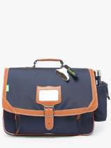 Boekentas 2 Compartimenten Tann's Blauw les fantaisies g 33111
