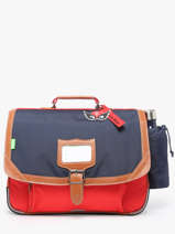 Boekentas 2 Compartimenten Tann's Rood les fantaisies g 33124