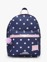 Rugzak 1 Compartiment Tann's Blauw les fantaisies f 62325