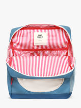 Rugzak Hello hossy Blauw cool kids S6-vue-porte