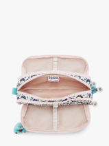 Pennenzak 3 Compartimenten Back To School Kipling Veelkleurig back to school KI3560-vue-porte