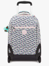 Rugzak Op Wieltjes 2 Compartimenten Met 15" Laptopvak Kipling Veelkleurig back to school - 00KI4420