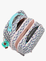 Rugzak Op Wieltjes 2 Compartimenten Met 15" Laptopvak Kipling Veelkleurig back to school - 00KI4420-vue-porte
