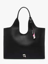Schoudertas K Ikon Polyurethaan Karl lagerfeld Zwart k ikon A3W30096