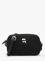 Cross Body Tas K Ikon Nylon Karl lagerfeld Zwart k ikon A3W30128