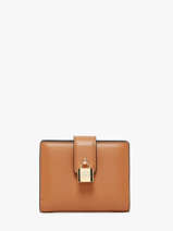 Chequehouder Leder Karl lagerfeld Bruin k autograph A3W32039