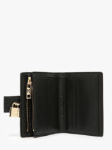 Chequehouder Leder Karl lagerfeld Zwart k autograph A3W32039-vue-porte