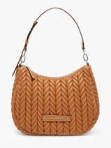 Schoudertas K Weave Polyurethaan Karl lagerfeld Bruin k weave A3W30147