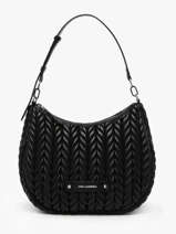 Schoudertas K Weave Polyurethaan Karl lagerfeld Zwart k weave A3W30147