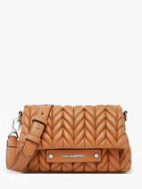 Cross Body Tas K Weave Polyurethaan Karl lagerfeld Bruin k weave A2W30153