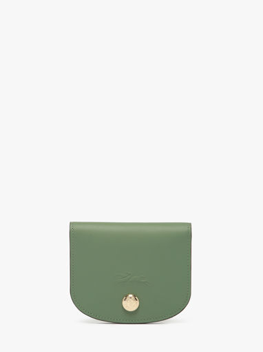 Longchamp Epure timeless Kredietkaarthouder Groen