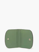 Longchamp Epure timeless Kredietkaarthouder Groen-vue-porte