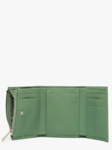 Longchamp Le roseau Portefeuille Groen-vue-porte