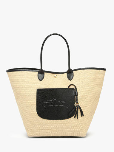 Longchamp New le panier pliage Longchamp Zwart