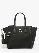 Handtassen K Ikon Nylon Karl lagerfeld Zwart k ikon A3W30118