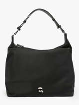Schoudertas K Ikon Nylon Karl lagerfeld Zwart k ikon A3W30123